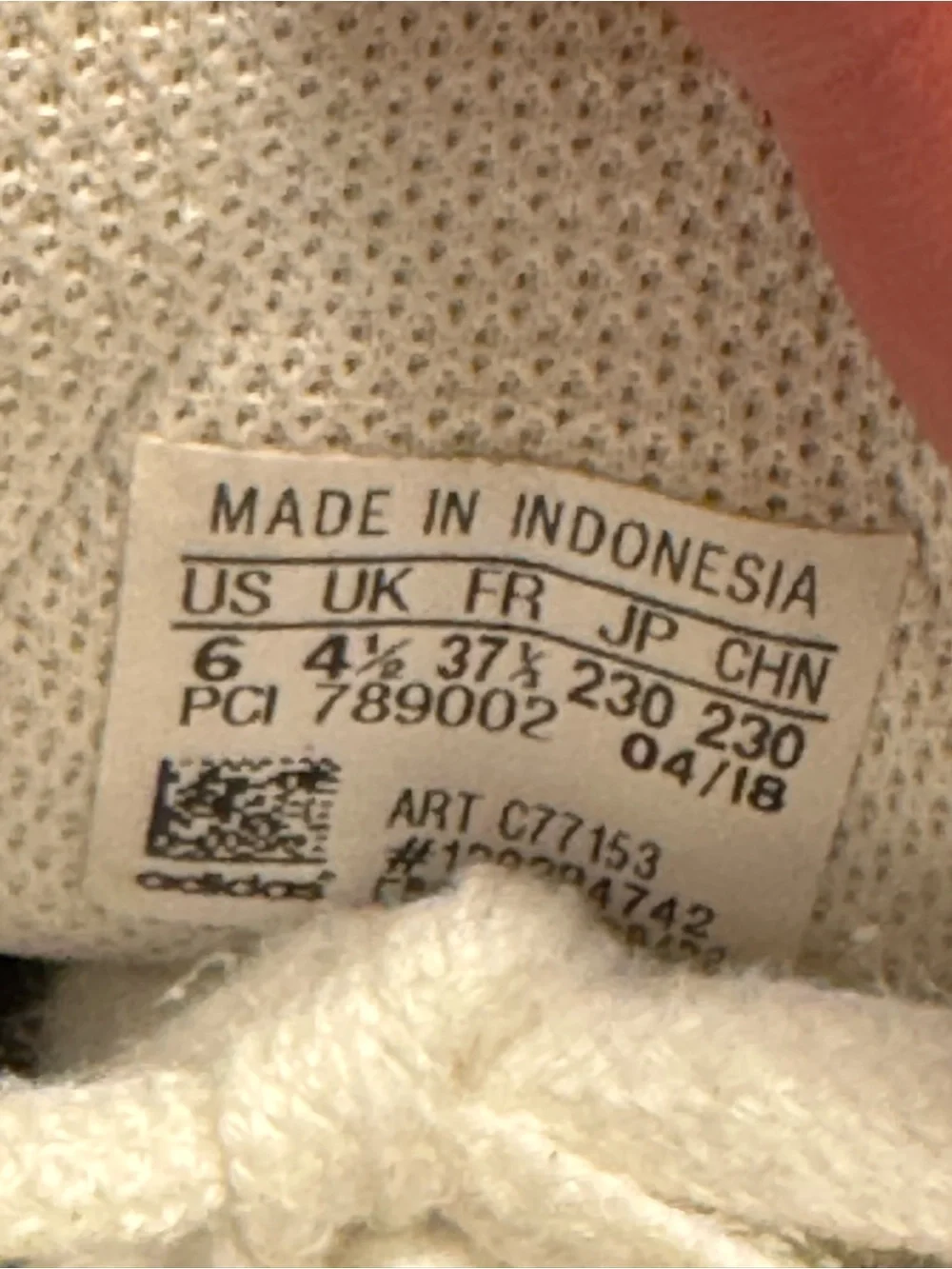 adidas product pair